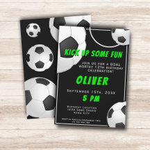 サッカーボールおもしろいスポーツ子供の誕生日