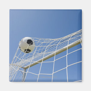 サッカーボールおよびゴール3 マグネット