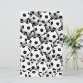 サッカーボールでいっぱいである (スタンド正面)