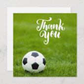 サッカーボールと言葉ありがとう (正面/裏面)