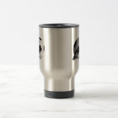 サッカーボールと靴 トラベルマグ (中央)