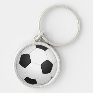 サッカーボールのアニメーションキーチェーン キーホルダー