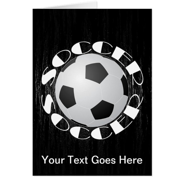 サッカーボールのカスタマイズ (正面)