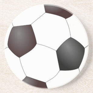 サッカーボールのコースター コースター