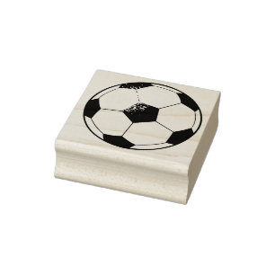 サッカーボールのスポーツのゴム製芸術のスタンプ ラバースタンプ