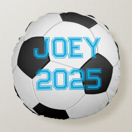 サッカーボールのスポーティ ラウンドクッション