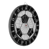 サッカーボールのダート盤 ダーツボード (正面左)