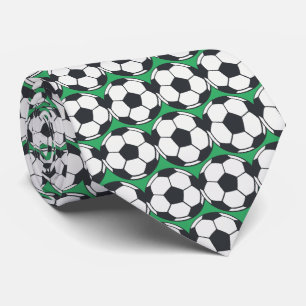 サッカーボールのネクタイ ネクタイ
