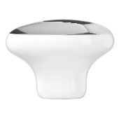 サッカーボールのフットボール セラミックノブ (側面)