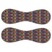 サッカーボールのポップアート ソフトボール (パネル)