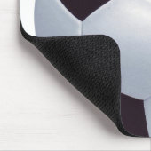 サッカーボールのマウスパッド マウスパッド (コーナー)