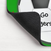 サッカーボールのマウスパッド マウスパッド (コーナー)