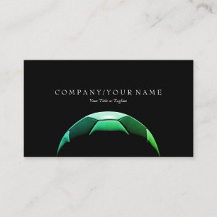 サッカーボールの名刺 名刺