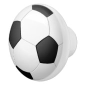 サッカーボールの引出しの引き セラミックノブ (右)