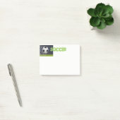 サッカーボールの後それノート ポストイット (オフィス)