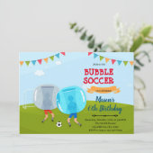 サッカーボールの招待 サンキューカード (スタンド正面)