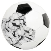 サッカーボールの白黒 サッカーボール (3/4)