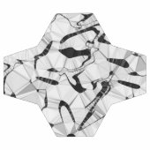 サッカーボールの白黒 サッカーボール (フラット)