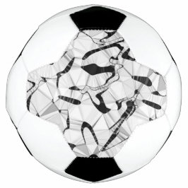 サッカーボールの白黒 サッカーボール