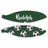 サッカーボールの緑のパターン バスケットボール (パネル)