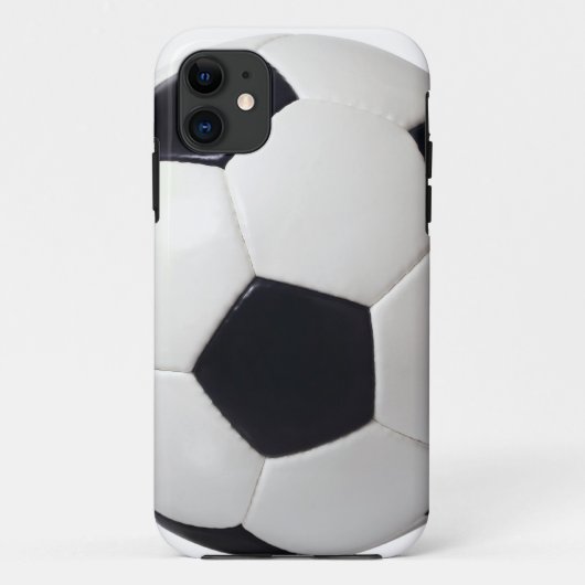 サッカーボールのiPhone 5の場合 Case-Mate iPhoneケース (裏面)