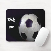 サッカーボールのmousepad マウスパッド (マウス)