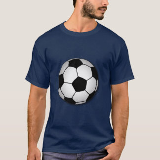 サッカーボールのTシャツ Tシャツ
