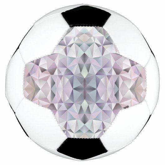 サッカーボールは幾何学的な多色の特徴がある サッカーボール (正面)