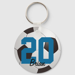 サッカーボールはKeychainを遊ばします キーホルダー