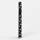 サッカーボールをテーマにしたiPhone携帯電話カバーケース Case-Mate iPhoneケース (裏面/右)