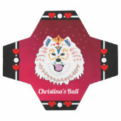 サッカーボールをパーソナライズする；キッドサミフレンドリーー サッカーボール (フラット)