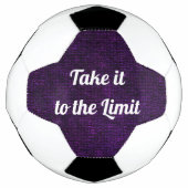 サッカーボールを制限 サッカーボール (正面)