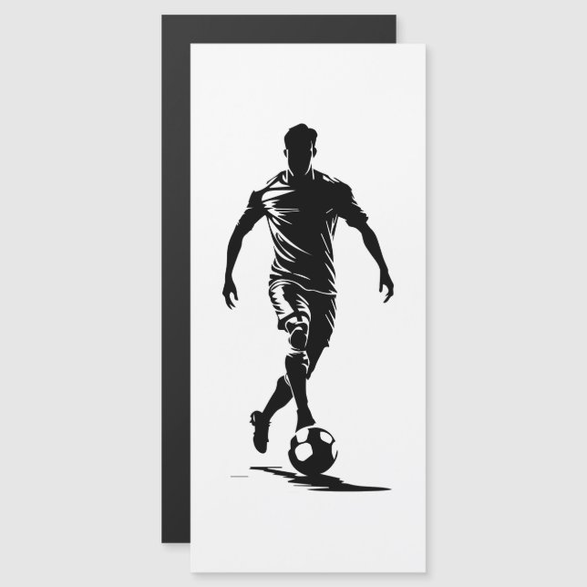 サッカーボールを持つ男 (正面/裏面)