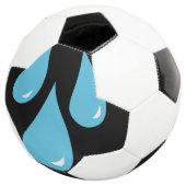 サッカーボールを雨で落とす サッカーボール (3/4)