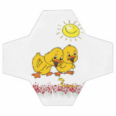 サッカーボールイエローチックス太陽 サッカーボール (フラット)