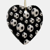 サッカーボールオーナメント セラミックオーナメント (右)