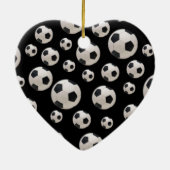 サッカーボールオーナメント セラミックオーナメント (裏面)
