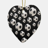 サッカーボールオーナメント セラミックオーナメント (左)