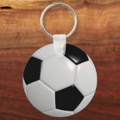 サッカーボールカスタマイズキーチェインあなたの名前IDラベル キーホルダー (裏面)