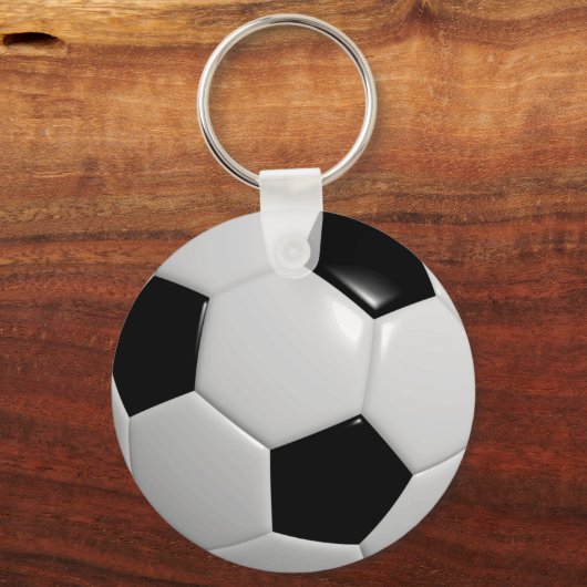 サッカーボールカスタマイズキーチェインあなたの名前IDラベル キーホルダー (裏面)