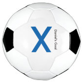 サッカーボールカスタムのテンプレート サッカーボール (回転)