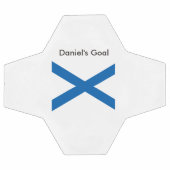 サッカーボールカスタムのテンプレート サッカーボール (フラット)