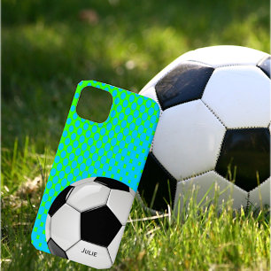 サッカーボールカスタム iPhone 13ケース
