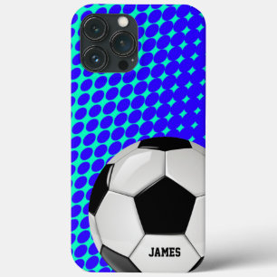 サッカーボールカスタム iPhone 13 PRO MAXケース