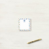 サッカーボールカラフルキッズゴールノート ポストイット (デスク上)