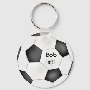 サッカーボールキーチェーン キーホルダー