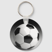 サッカーボールキーチェーン キーホルダー (裏面)
