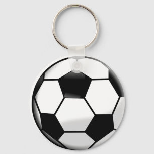 サッカーボールキーチェーン キーホルダー