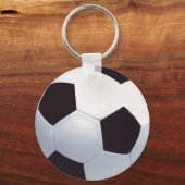 サッカーボールキーチェーン キーホルダー (正面)