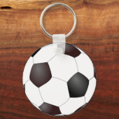 サッカーボールキーチェーン キーホルダー (正面)